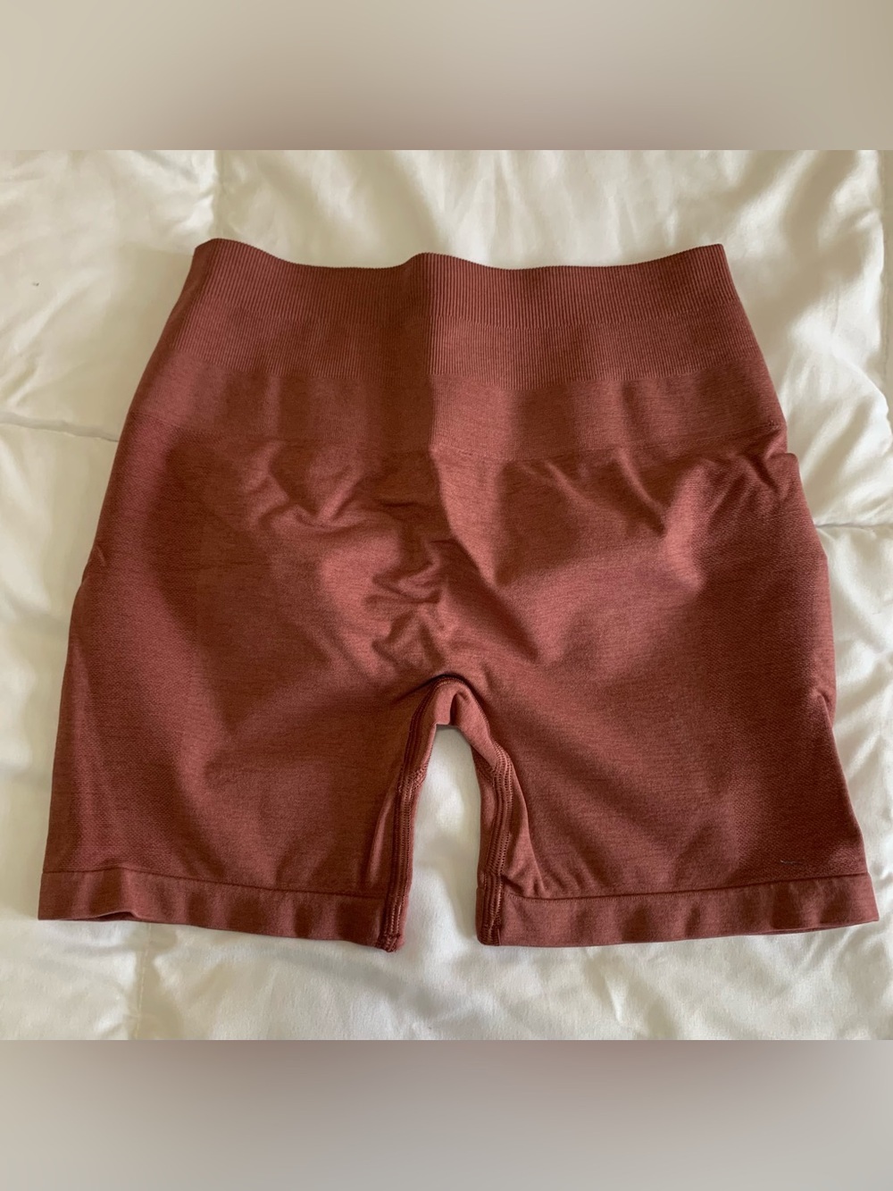 New Alphalete Women's Amplify Short Size S (colour-Rose)